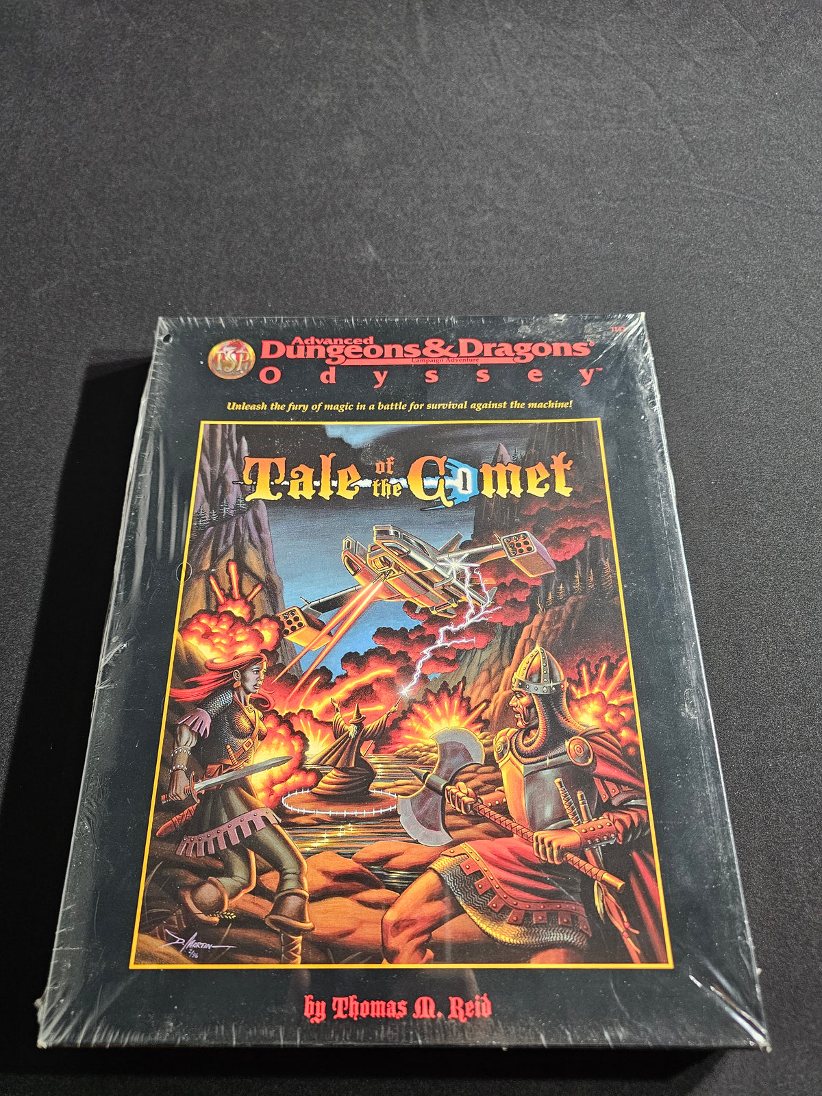 AD&D Odyssey: Tale of the Comet – SW