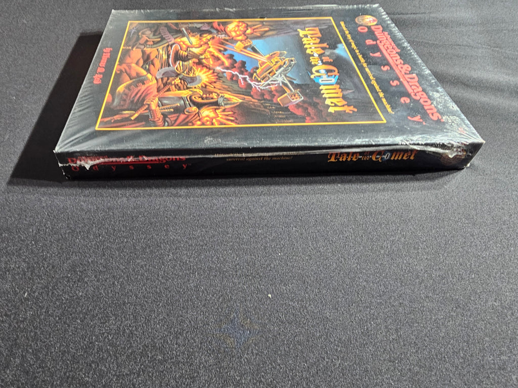 AD&D Odyssey: Tale of the Comet – SW