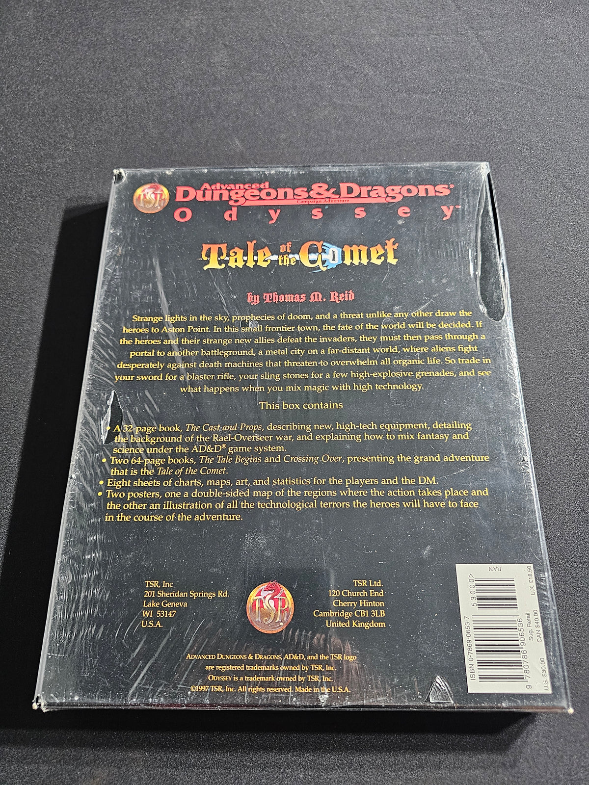 AD&D Odyssey: Tale of the Comet – SW