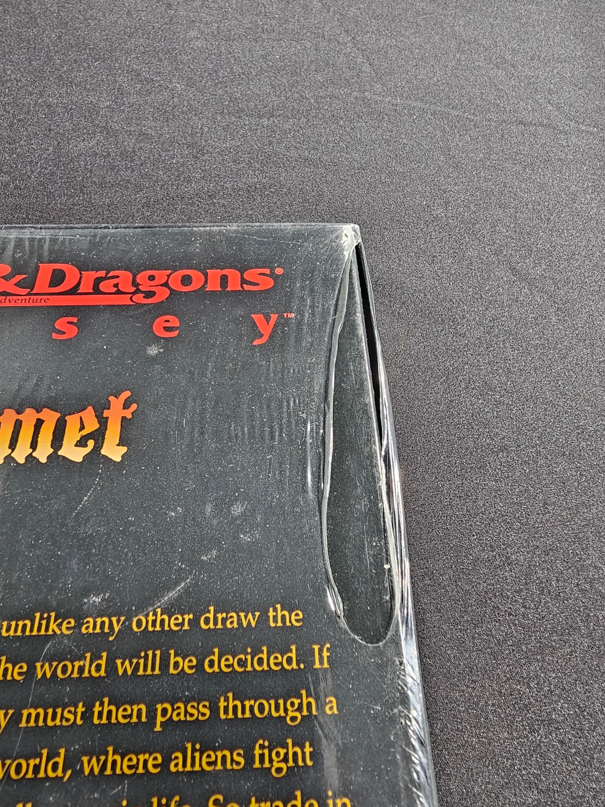 AD&D Odyssey: Tale of the Comet – SW