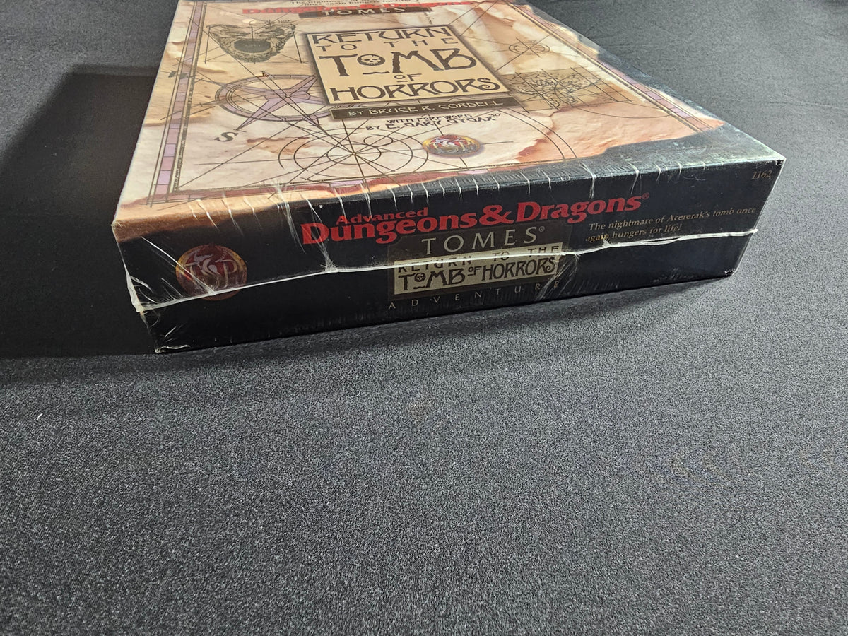 Return to the Tomb of Horrors – SW