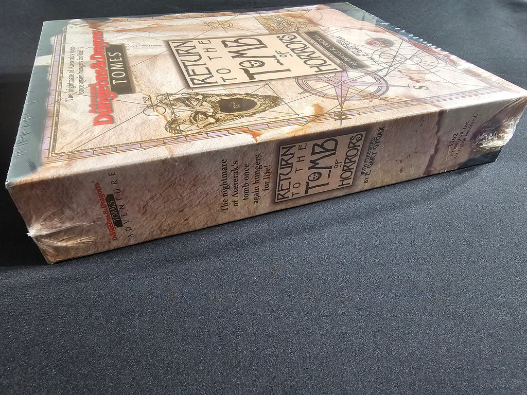 Return to the Tomb of Horrors – SW