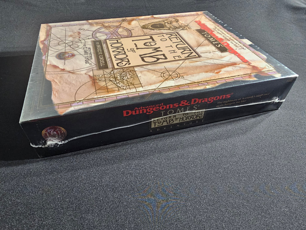 Return to the Tomb of Horrors – SW