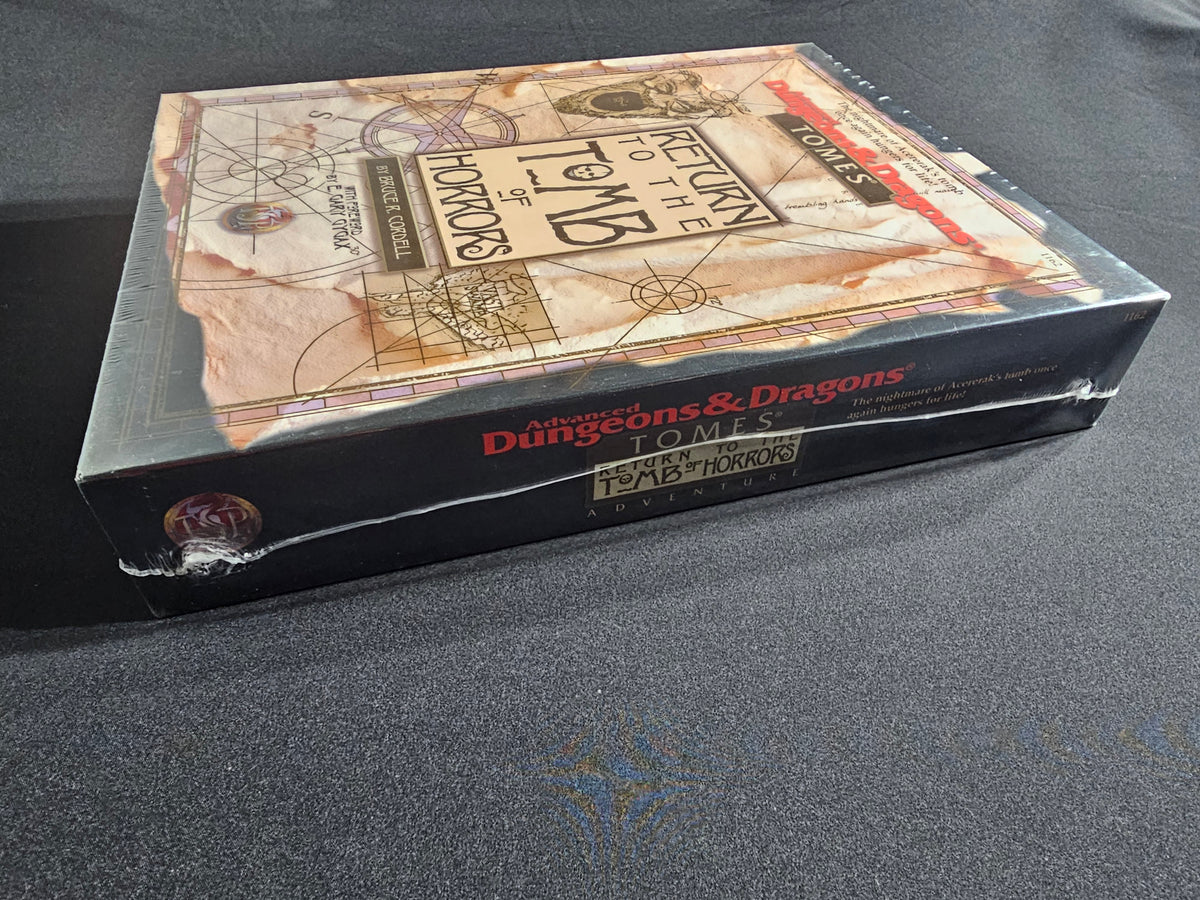 Return to the Tomb of Horrors – SW