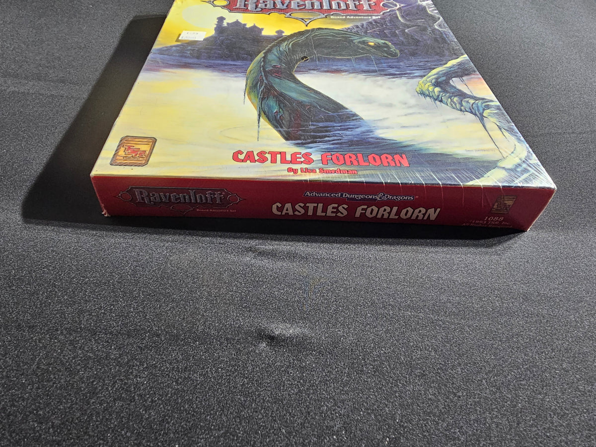 Ravenloft: Castles Forlorn Boxed Adventure Set – SW