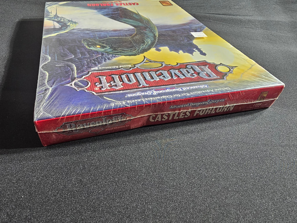 Ravenloft: Castles Forlorn Boxed Adventure Set – SW