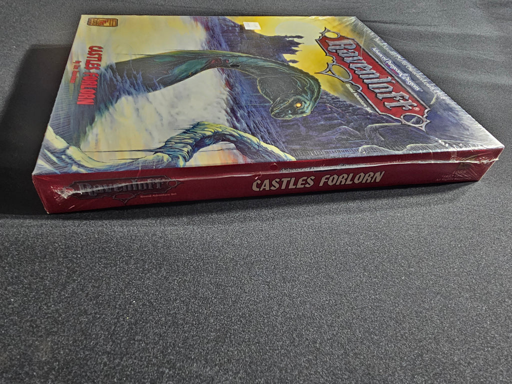 Ravenloft: Castles Forlorn Boxed Adventure Set – SW