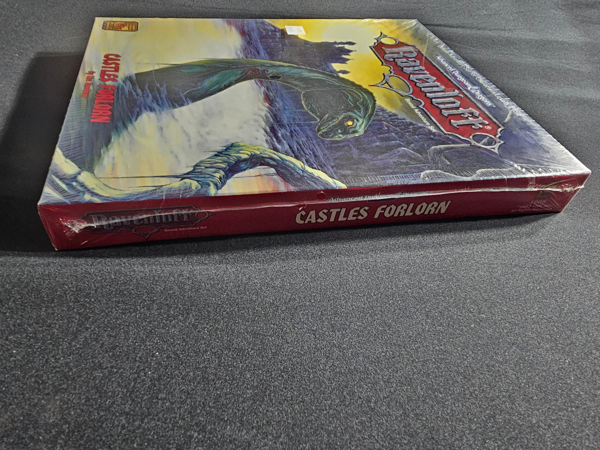 Ravenloft: Castles Forlorn Boxed Adventure Set – SW