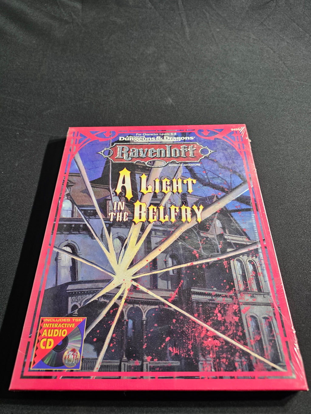 Ravenloft: A Light in the Belfry – SW