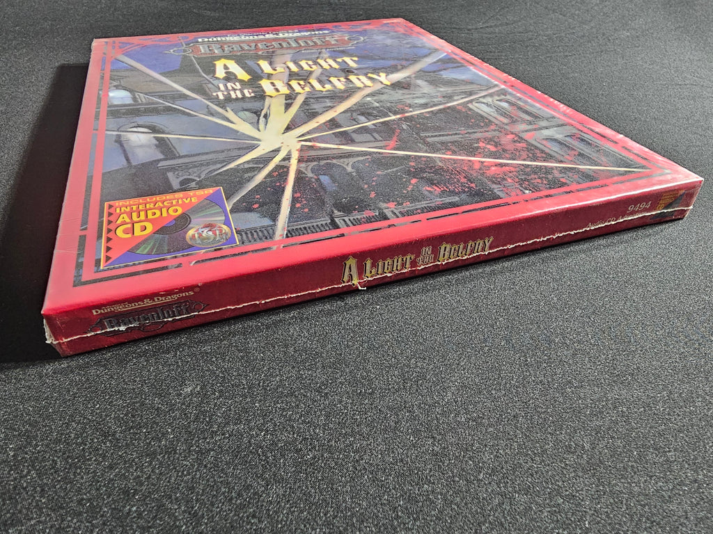Ravenloft: A Light in the Belfry – SW