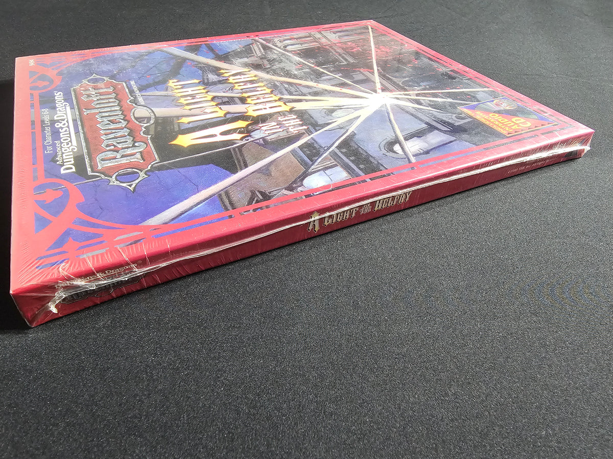 Ravenloft: A Light in the Belfry – SW