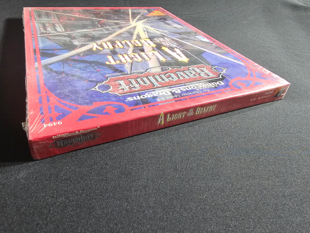 Ravenloft: A Light in the Belfry – SW