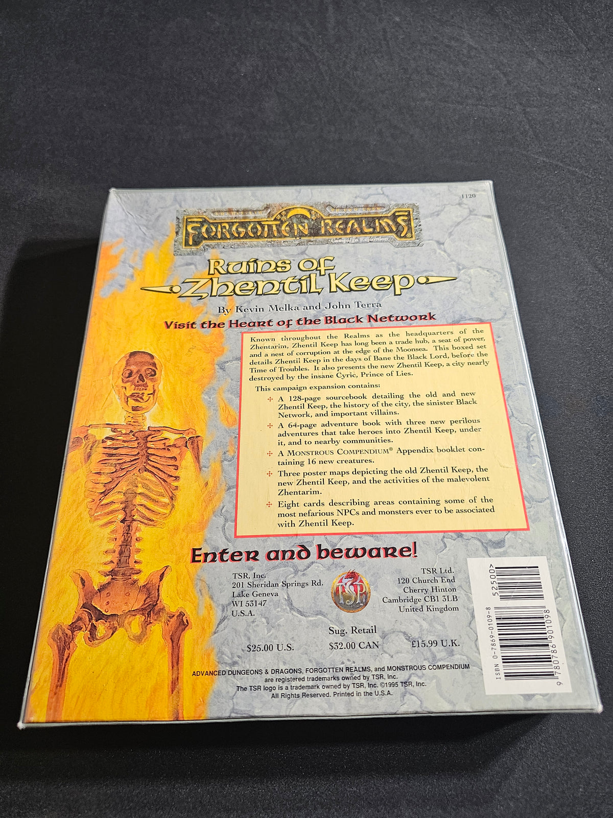 Forgotten Realms: Ruins of Zhentil Keep – SW