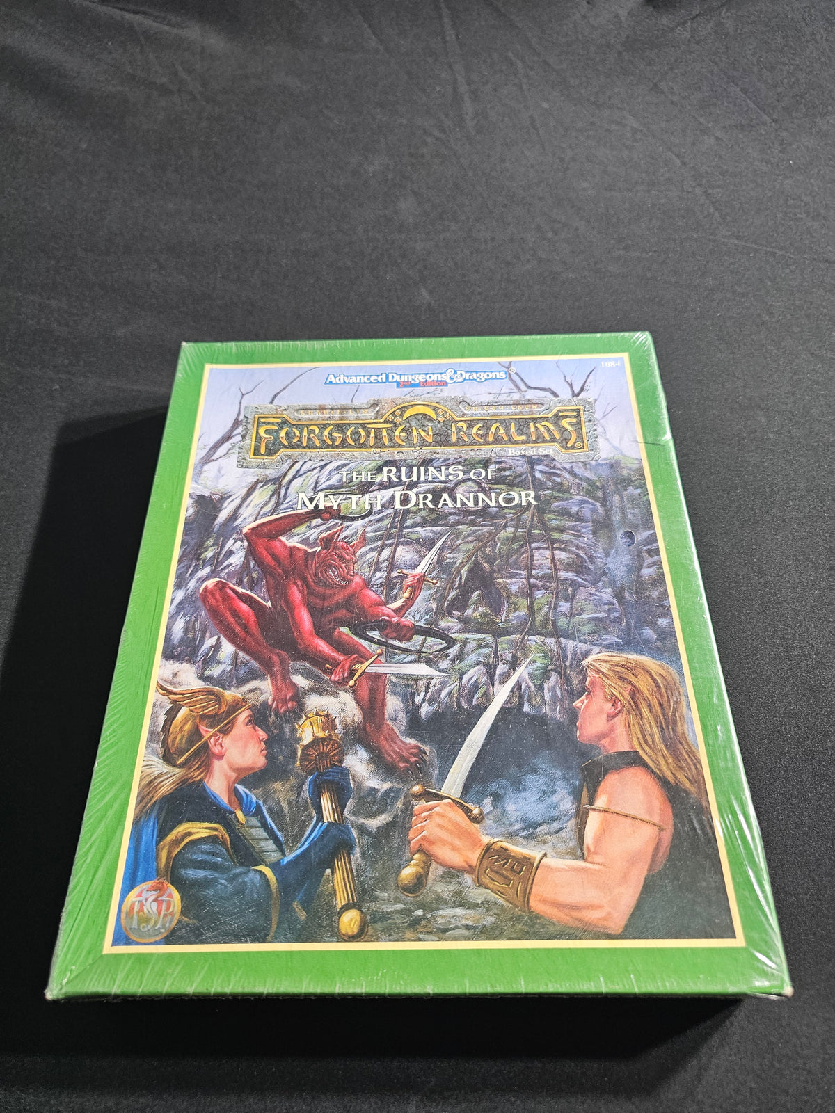 Forgotten Realms: 2nd Print The Ruins of Myth Drannor Boxed Set – SW