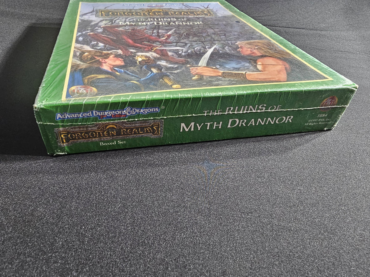 Forgotten Realms: 2nd Print The Ruins of Myth Drannor Boxed Set – SW