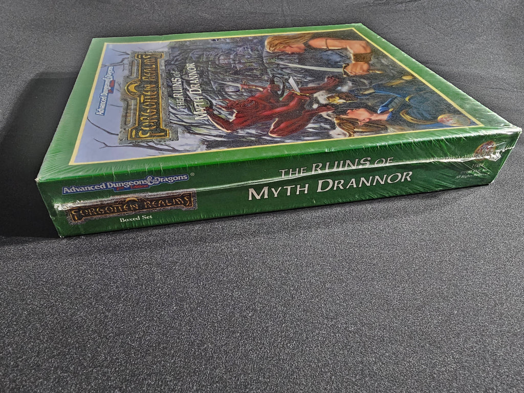 Forgotten Realms: 2nd Print The Ruins of Myth Drannor Boxed Set – SW