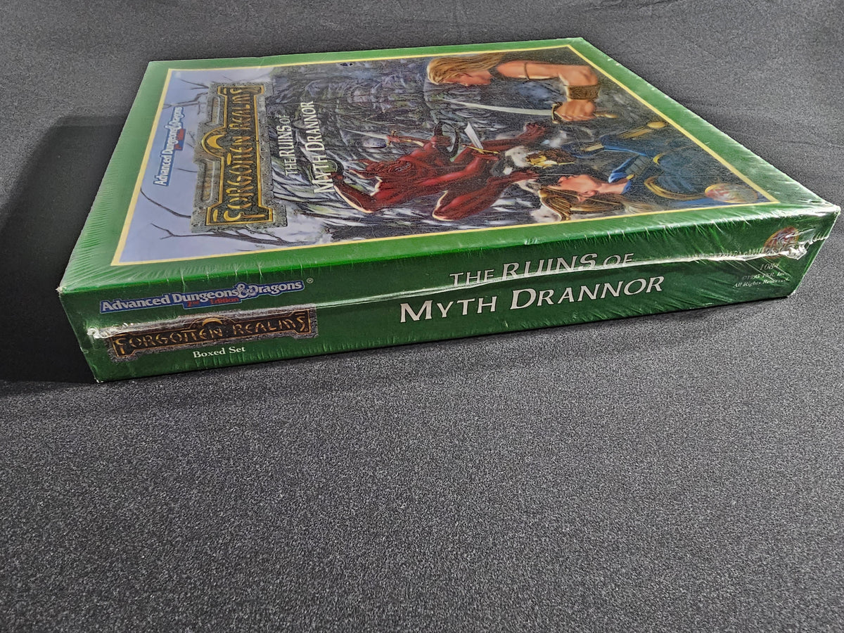 Forgotten Realms: 2nd Print The Ruins of Myth Drannor Boxed Set – SW