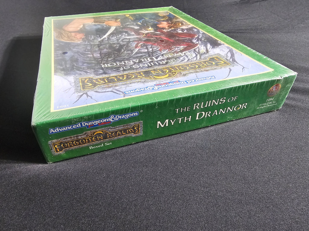 Forgotten Realms: 2nd Print The Ruins of Myth Drannor Boxed Set – SW