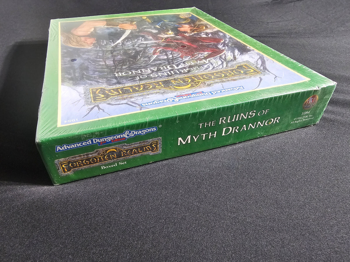 Forgotten Realms: 2nd Print The Ruins of Myth Drannor Boxed Set – SW