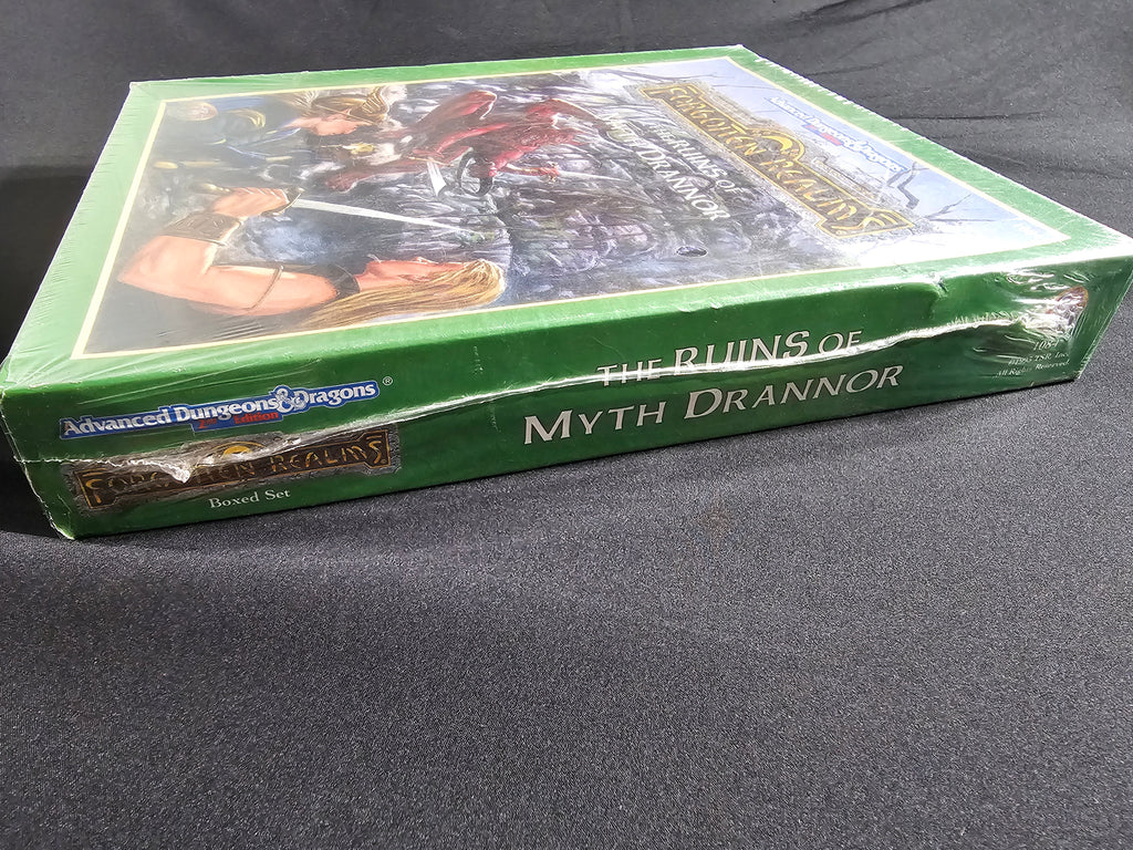 Forgotten Realms: 2nd Print The Ruins of Myth Drannor Boxed Set – SW