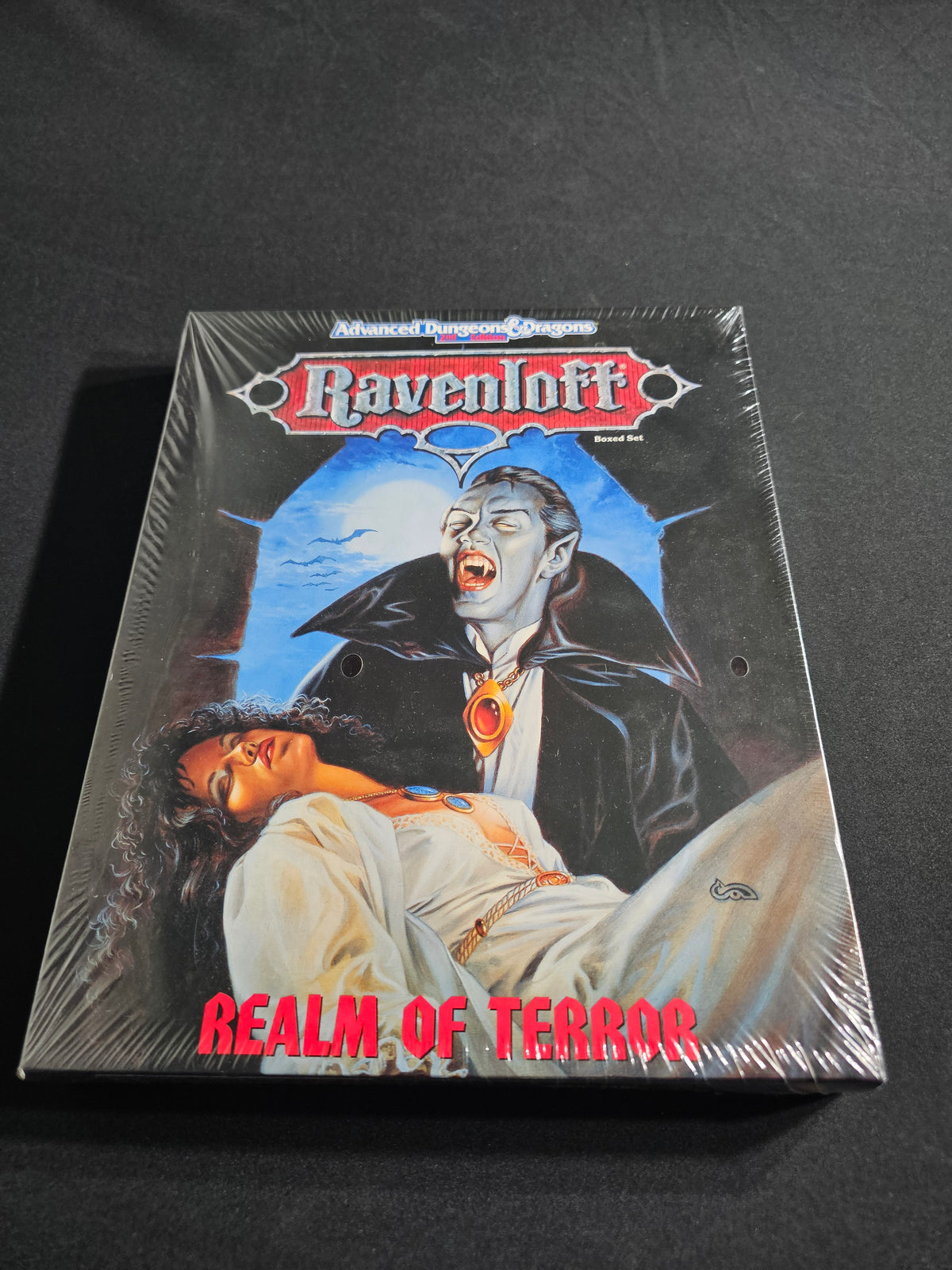 Ravenloft: Realm of Terror Boxed Set – SW