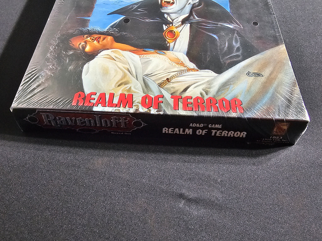 Ravenloft: Realm of Terror Boxed Set – SW