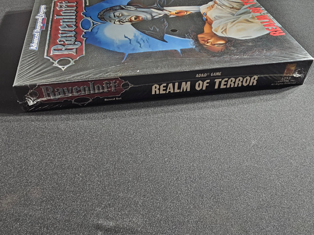 Ravenloft: Realm of Terror Boxed Set – SW