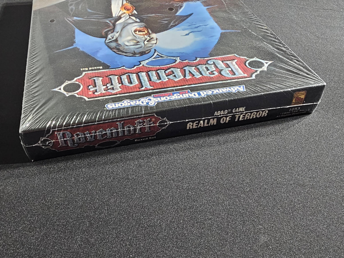 Ravenloft: Realm of Terror Boxed Set – SW