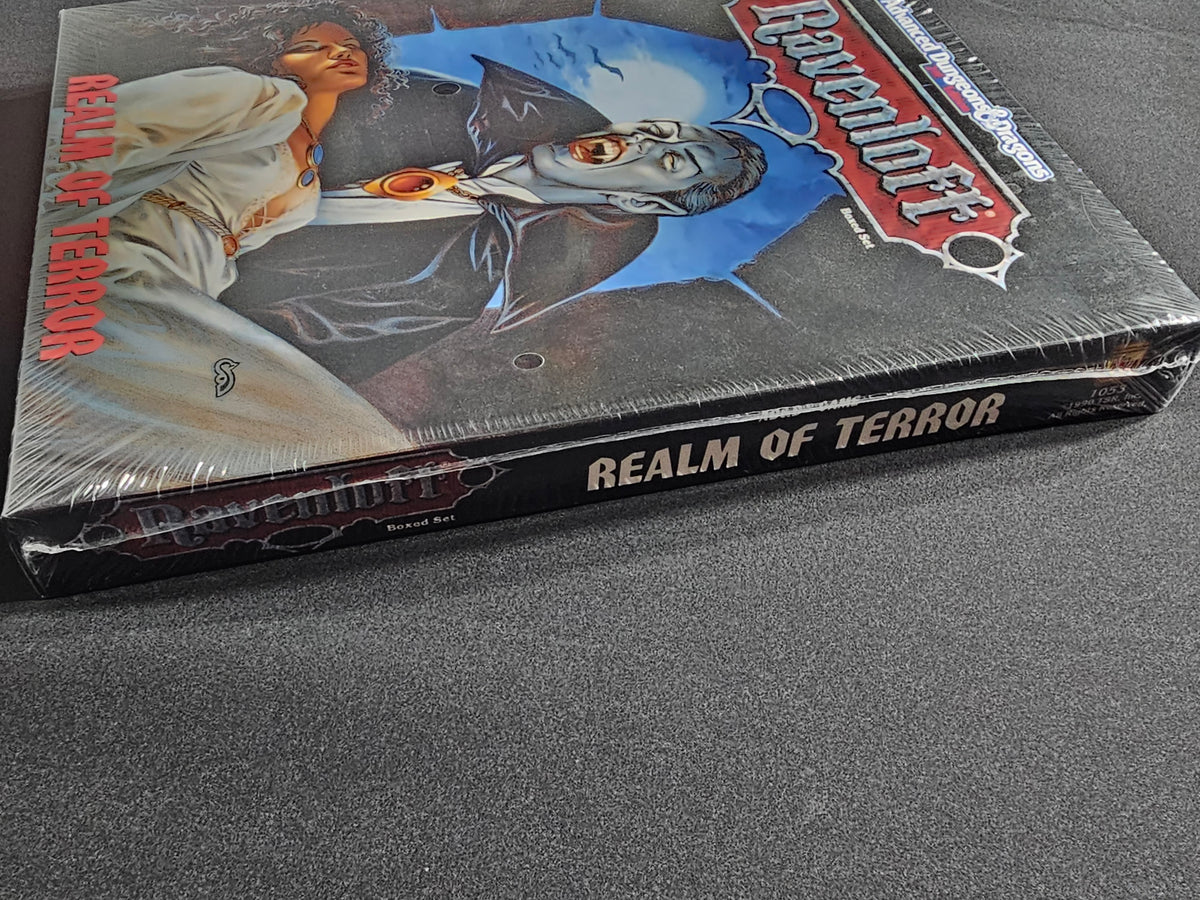Ravenloft: Realm of Terror Boxed Set – SW