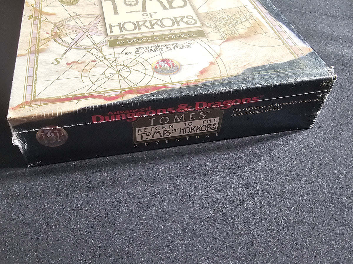 Return to the Tomb of Horrors – SW