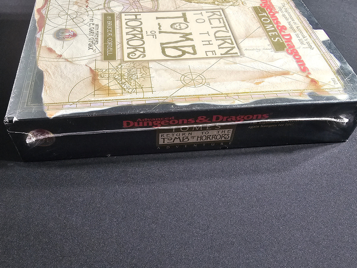 Return to the Tomb of Horrors – SW