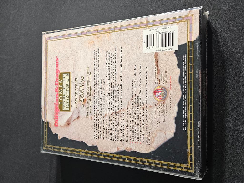 Return to the Tomb of Horrors – SW