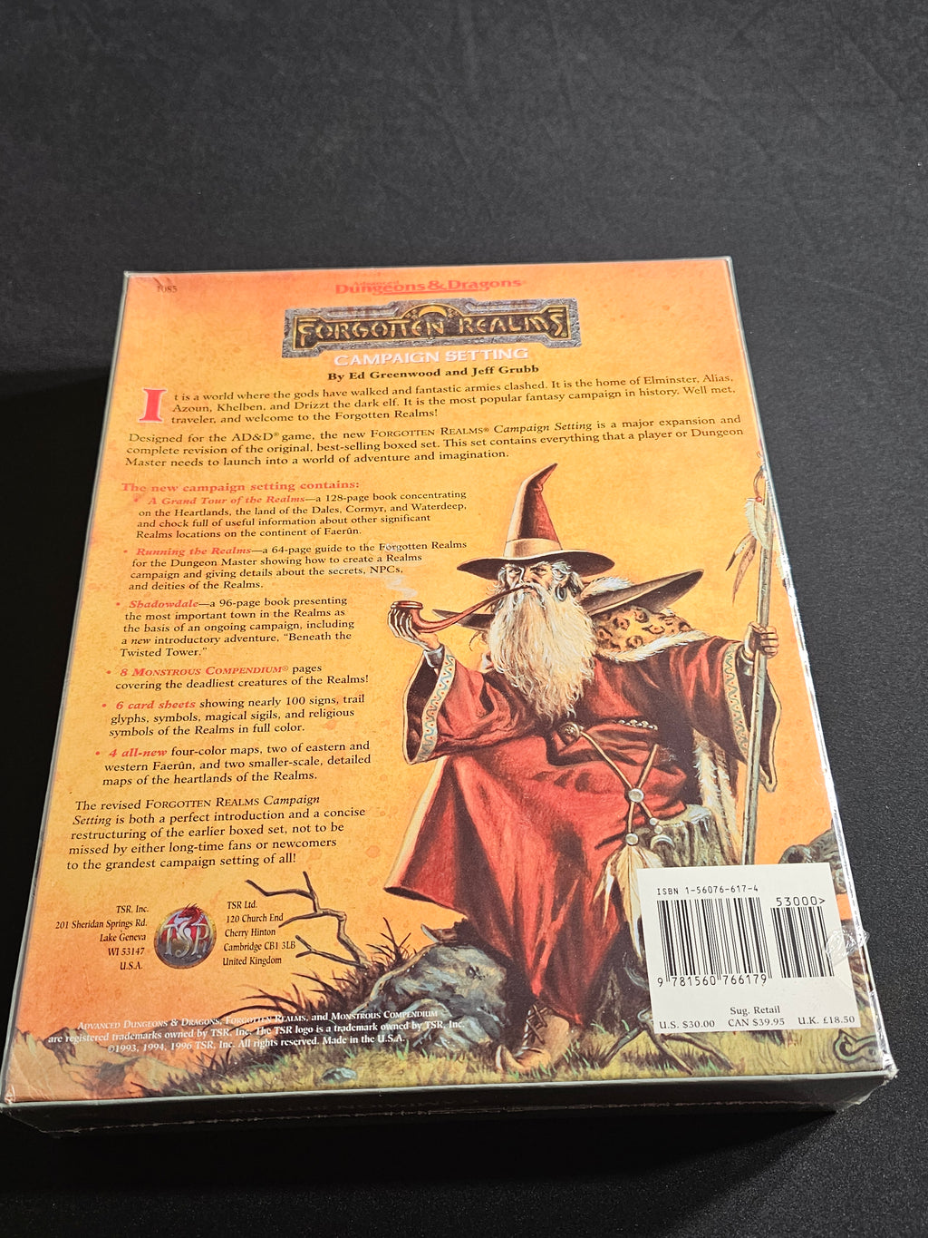 Forgotten Realms Campaign Setting – SW