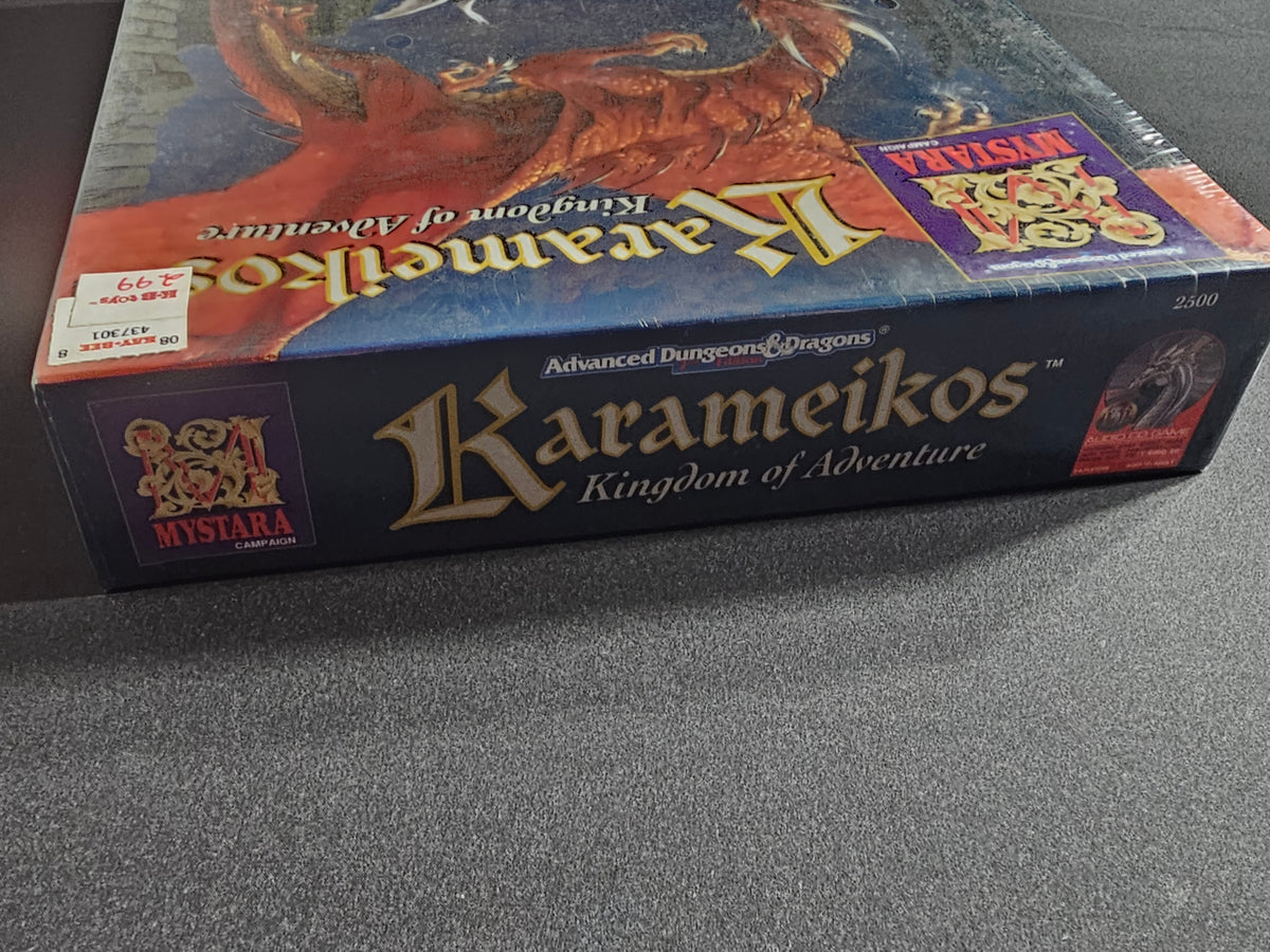 Mystara: Karameikos – Kingdom of Adventure – SW