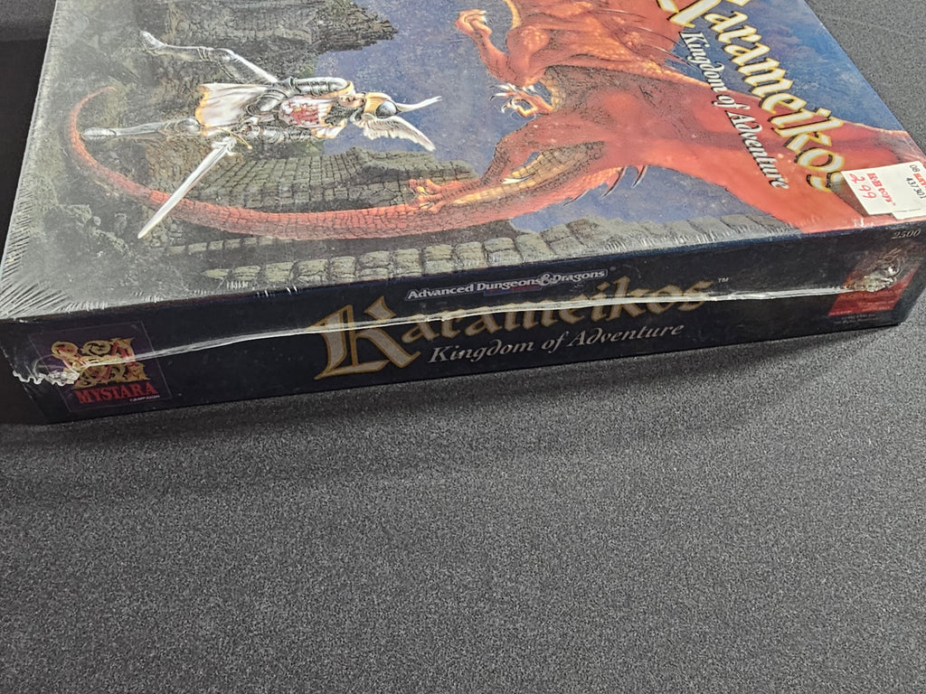 Mystara: Karameikos – Kingdom of Adventure – SW