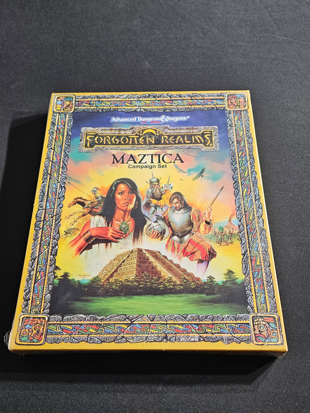 Forgotten Realms: Maztica Campaign Set – SW