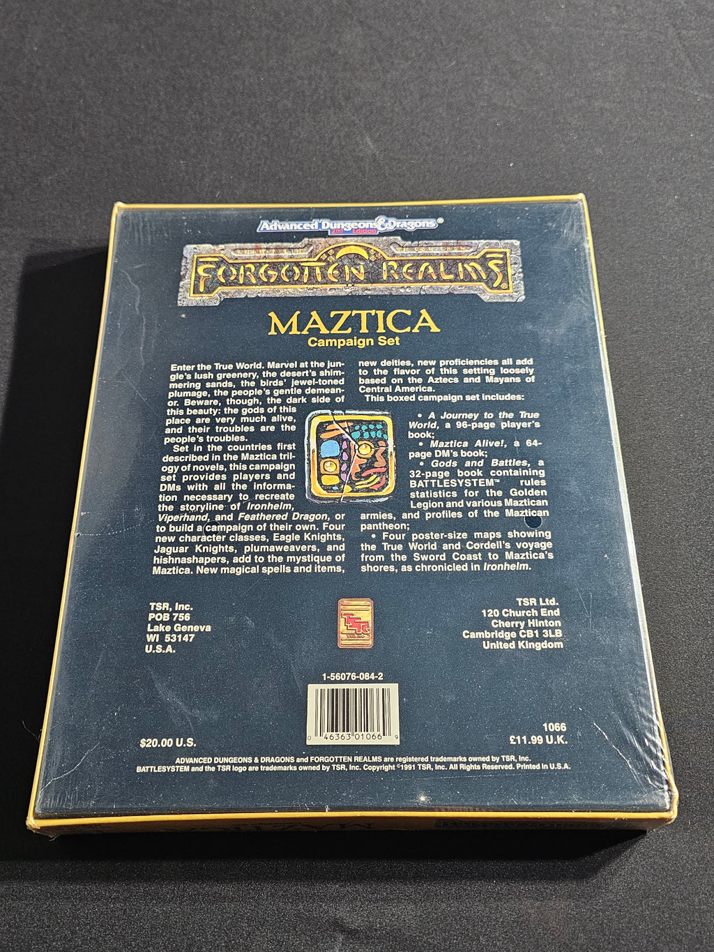 Forgotten Realms: Maztica Campaign Set – SW