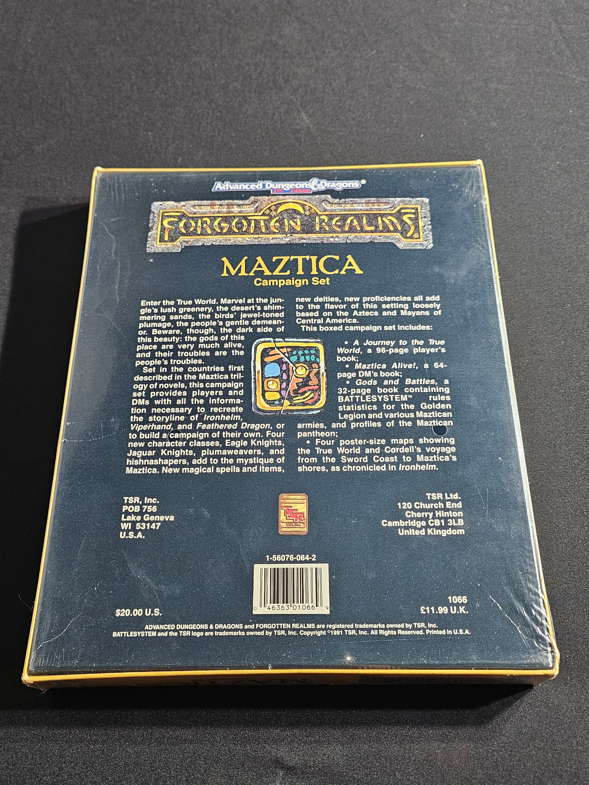 Forgotten Realms: Maztica Campaign Set – SW