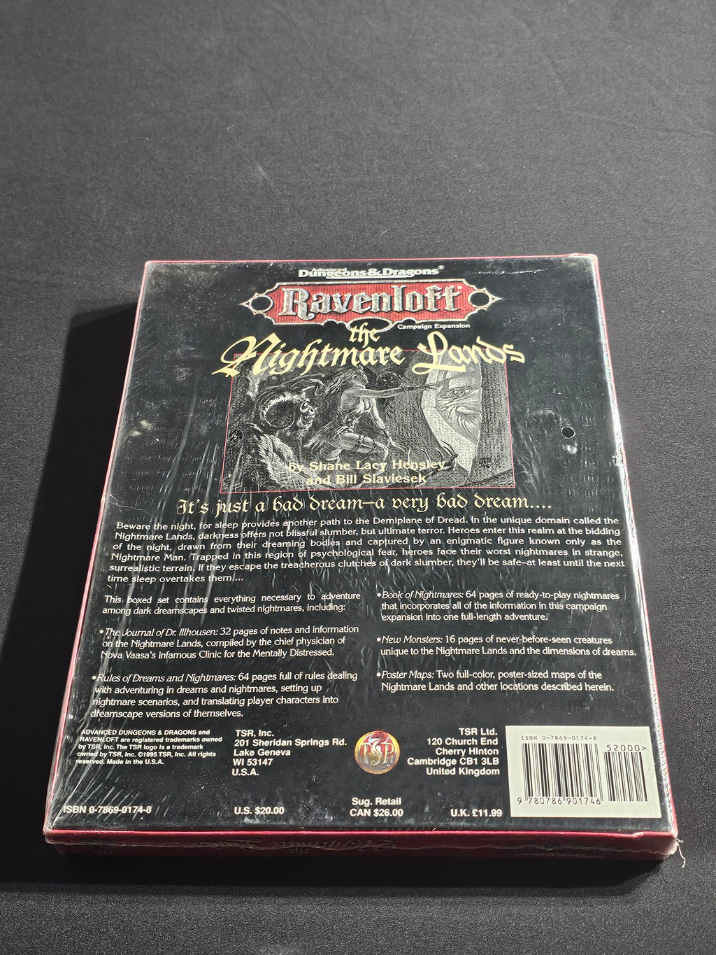 Ravenloft: The Nightmare Lands – SW