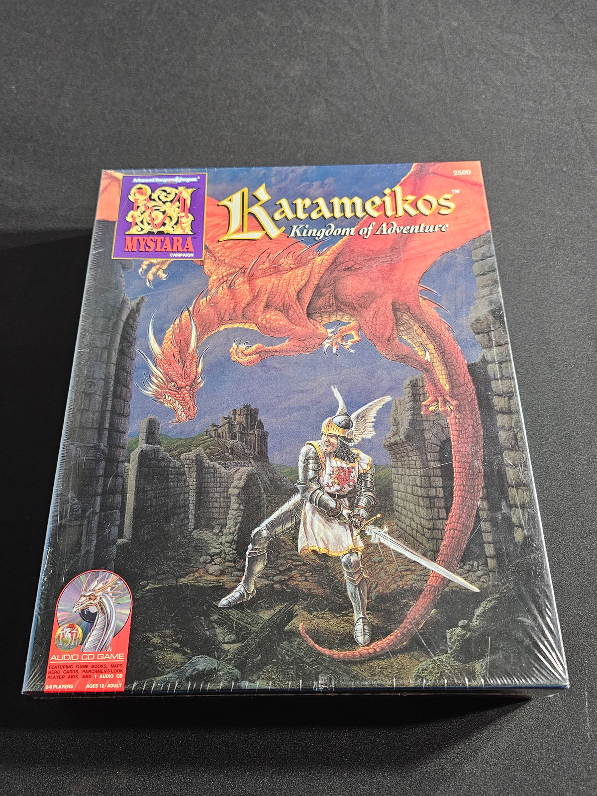 Mystara: Karameikos – Kingdom of Adventure – SW