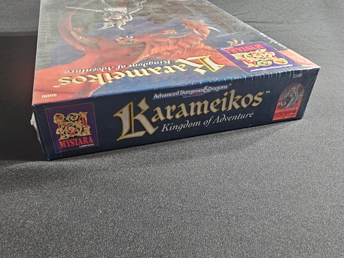 Mystara: Karameikos – Kingdom of Adventure – SW