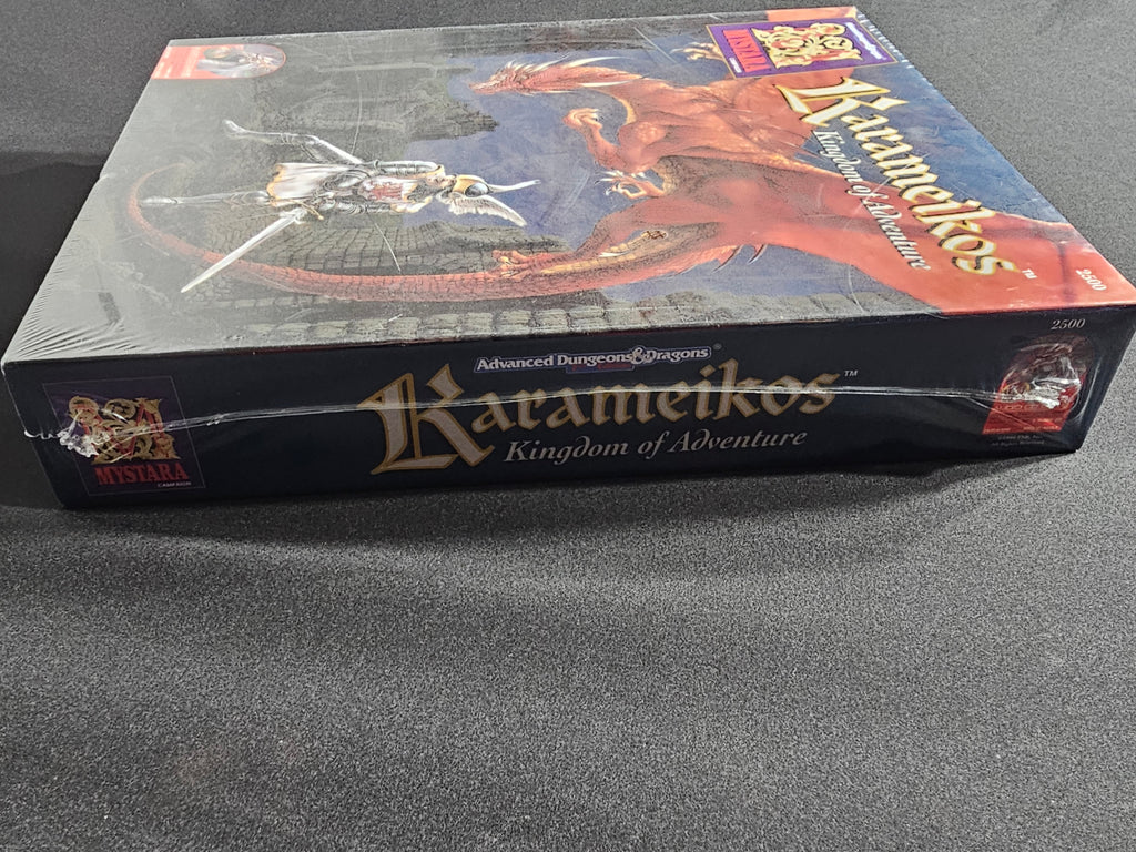 Mystara: Karameikos – Kingdom of Adventure – SW