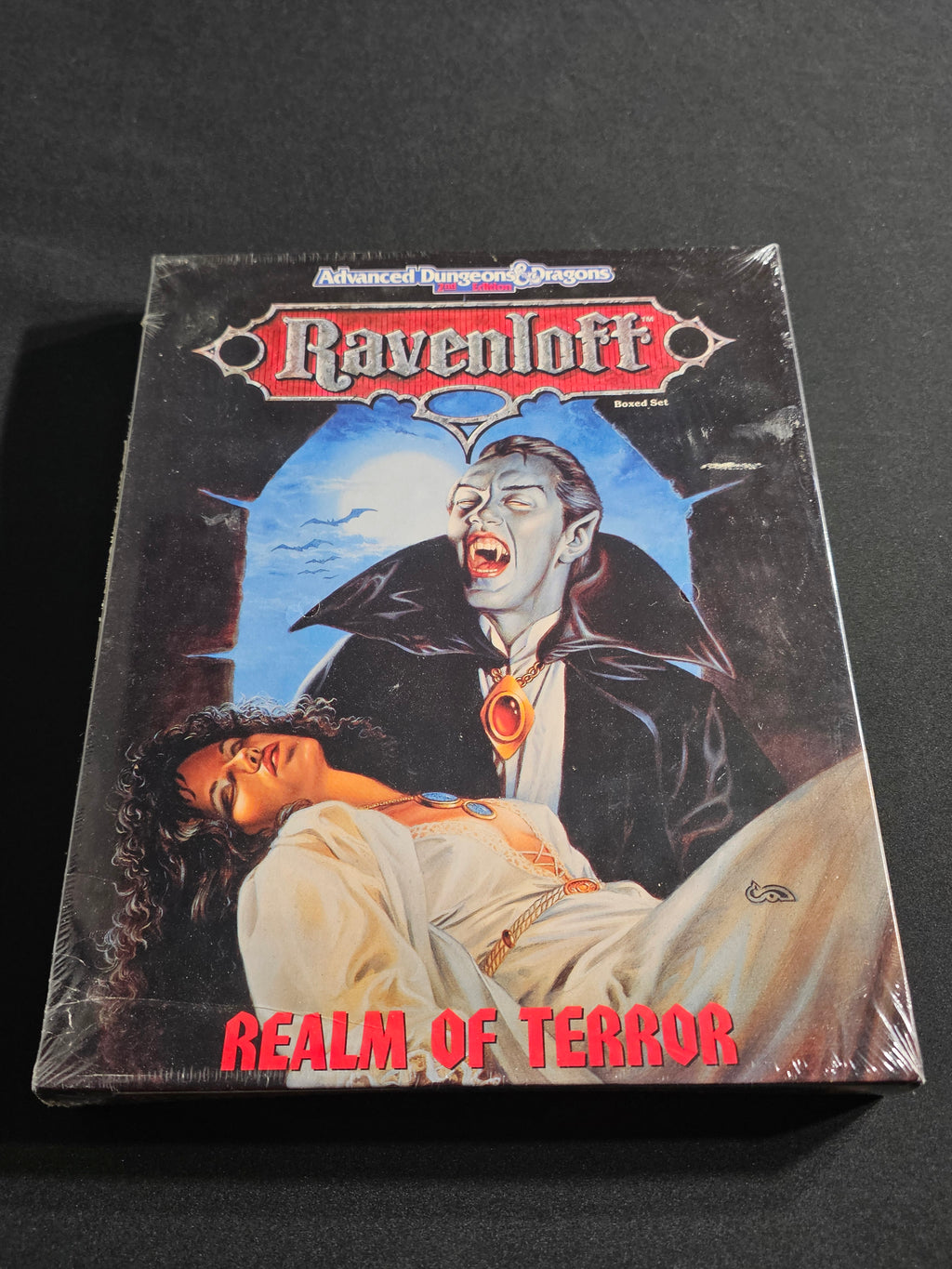 Ravenloft: Realm of Terror Boxed Set – SW