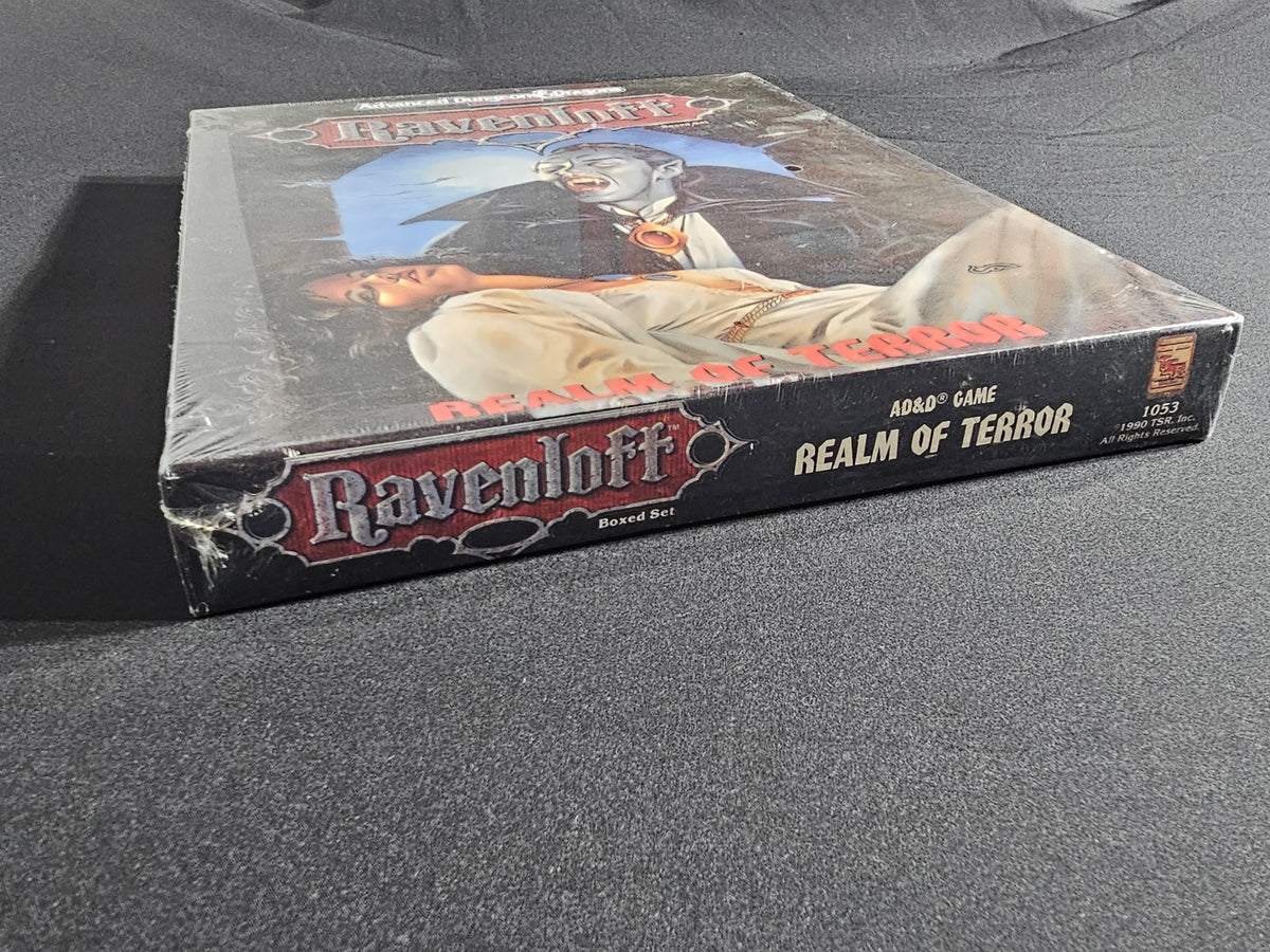 Ravenloft: Realm of Terror Boxed Set – SW