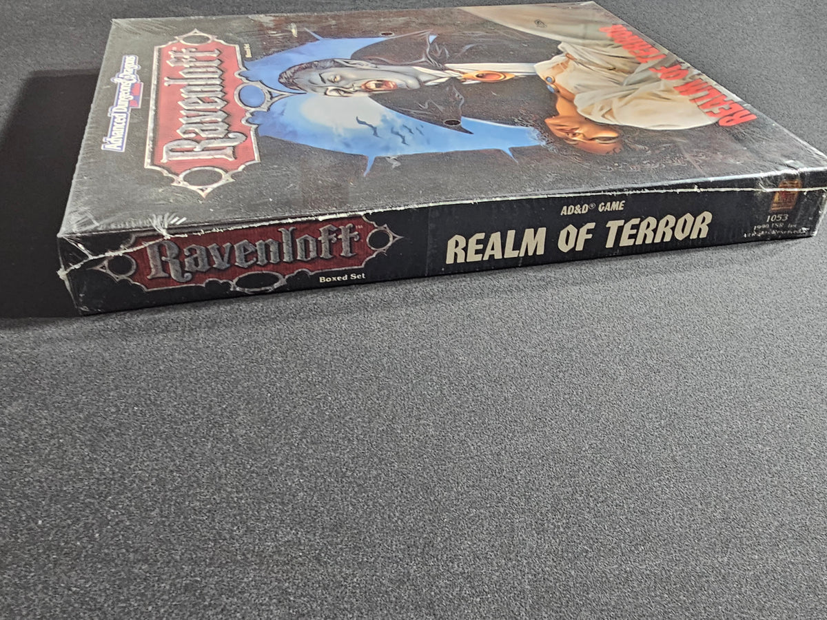 Ravenloft: Realm of Terror Boxed Set – SW