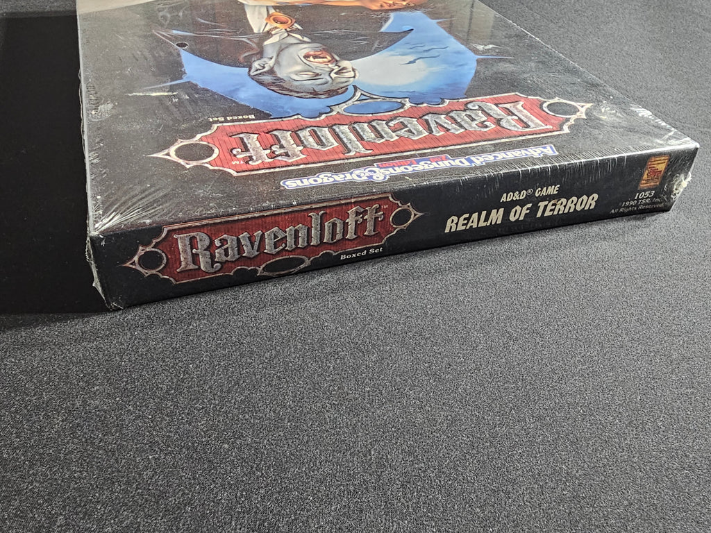 Ravenloft: Realm of Terror Boxed Set – SW