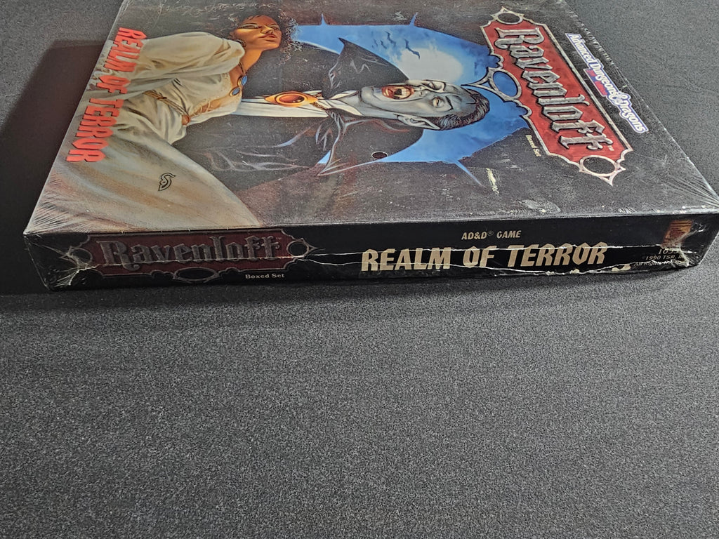 Ravenloft: Realm of Terror Boxed Set – SW