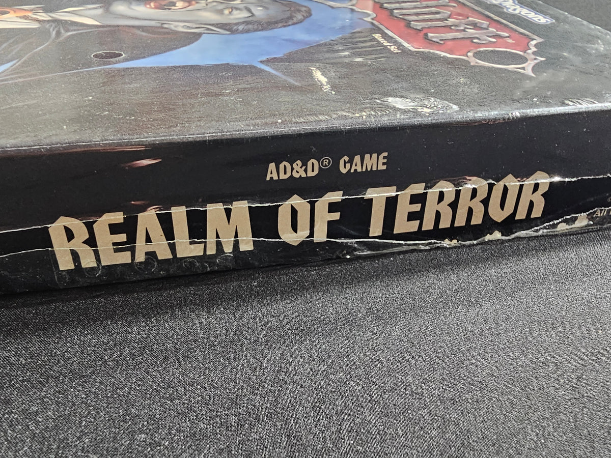 Ravenloft: Realm of Terror Boxed Set – SW