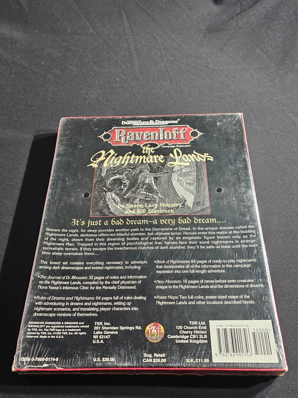 Ravenloft: The Nightmare Lands – SW