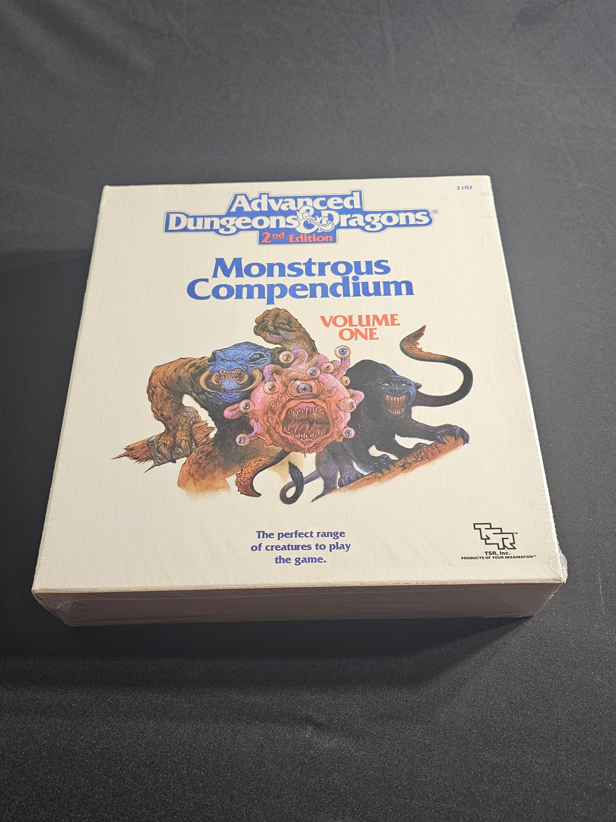 AD&D 2nd Edition Monstrous Compendium Volume One – 1st Printing – SW